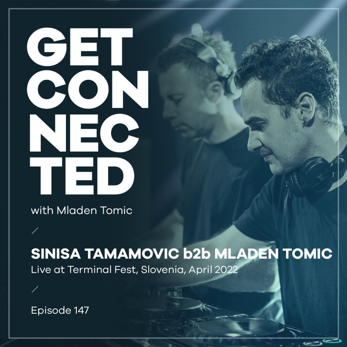 Sinisa Tamamovic b2b Mladen Tomic DJ set at Terminal Fest