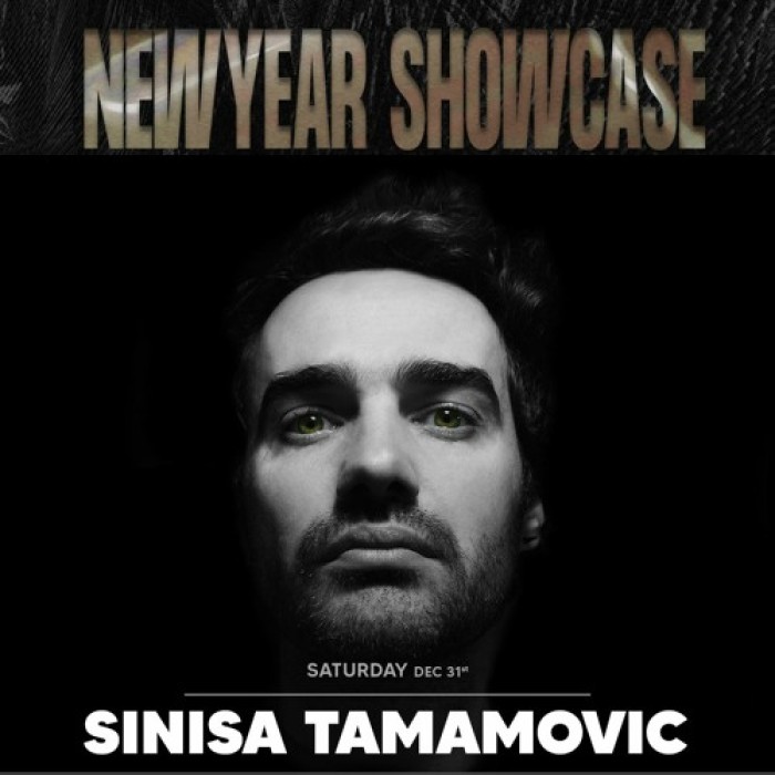 Sinisa Tamamovic NYE Audiostage Technoise Radio Mix 2023 Ankara Turkey